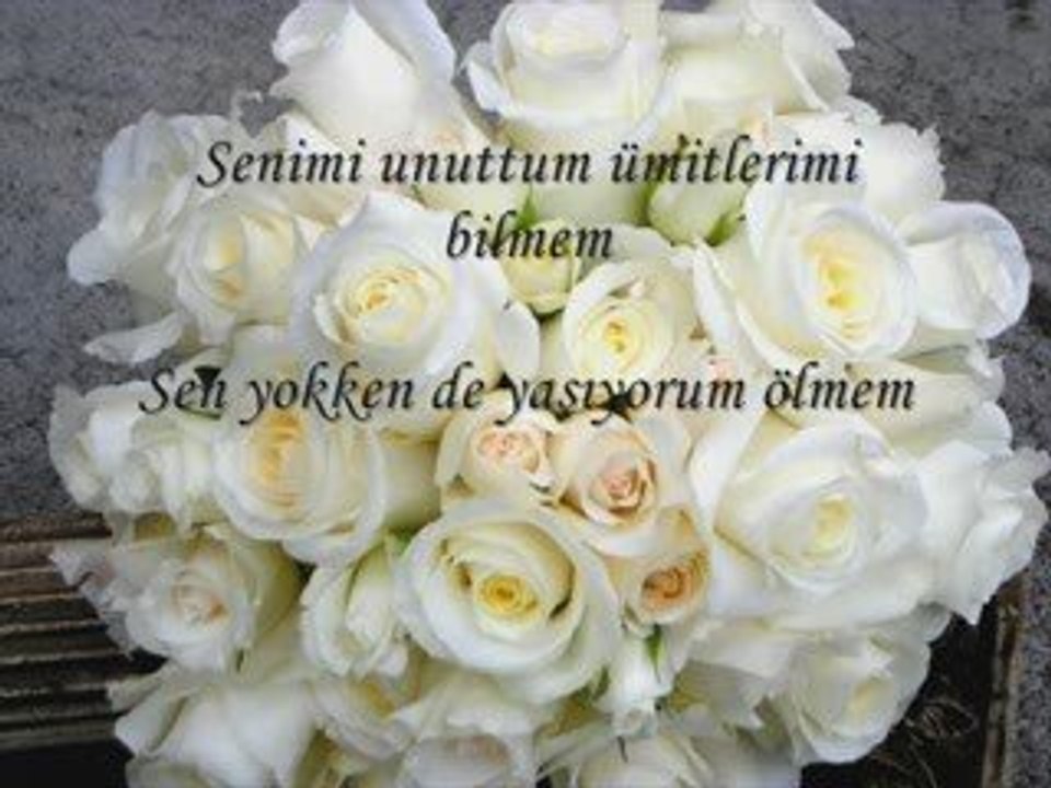 CANDAN ERÇETİN YALAN ŞİİRLE