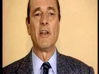 Bande annonce : "Ds la peau de J.Chirac"