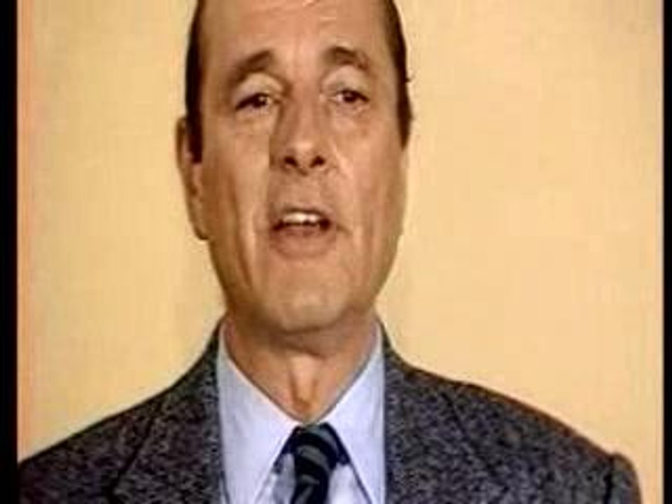 Bande annonce : "Ds la peau de J.Chirac"