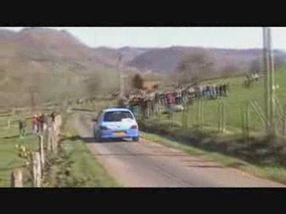 Rallye du vallon de marcillac 22/03/09 es5 1°part by bob_81
