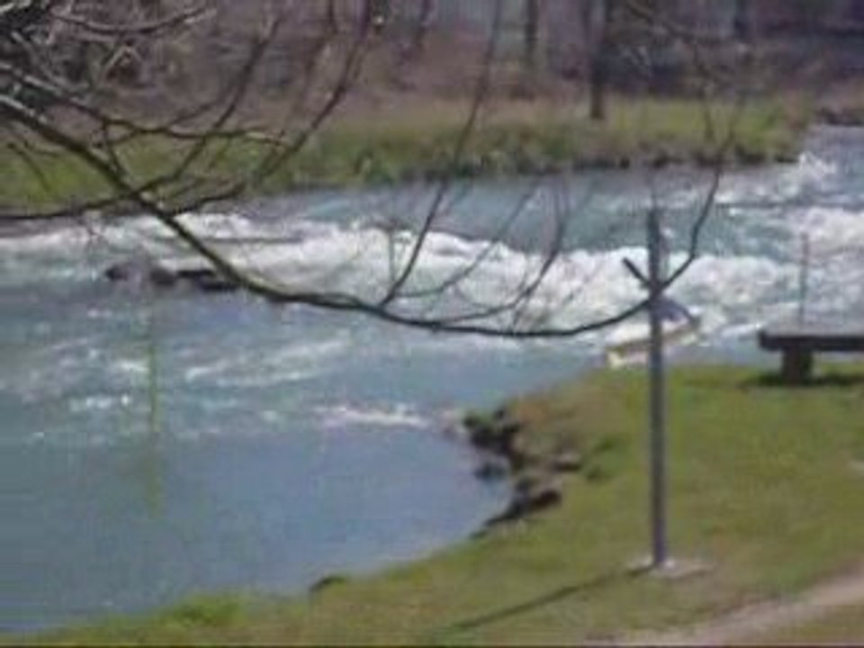 descente Sault brenaz inter region est