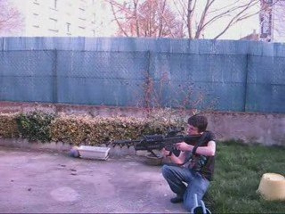 M203 Airsoft lance grenade