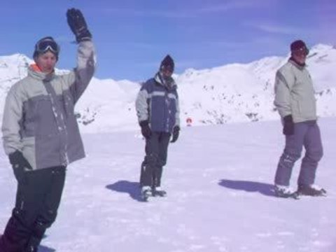 Les JO de val cenis 2009