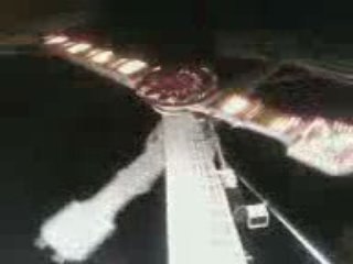 Challenger vu den bas