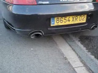 Porsche 911 turbo 520 ch sound
