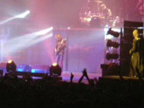 JUDAS PRIEST Rock Hard,Ride Free Zénith samedi 21.03.2009