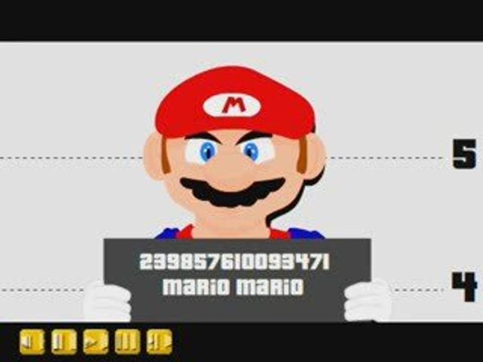 Super Mario Bros 3 Bloopers