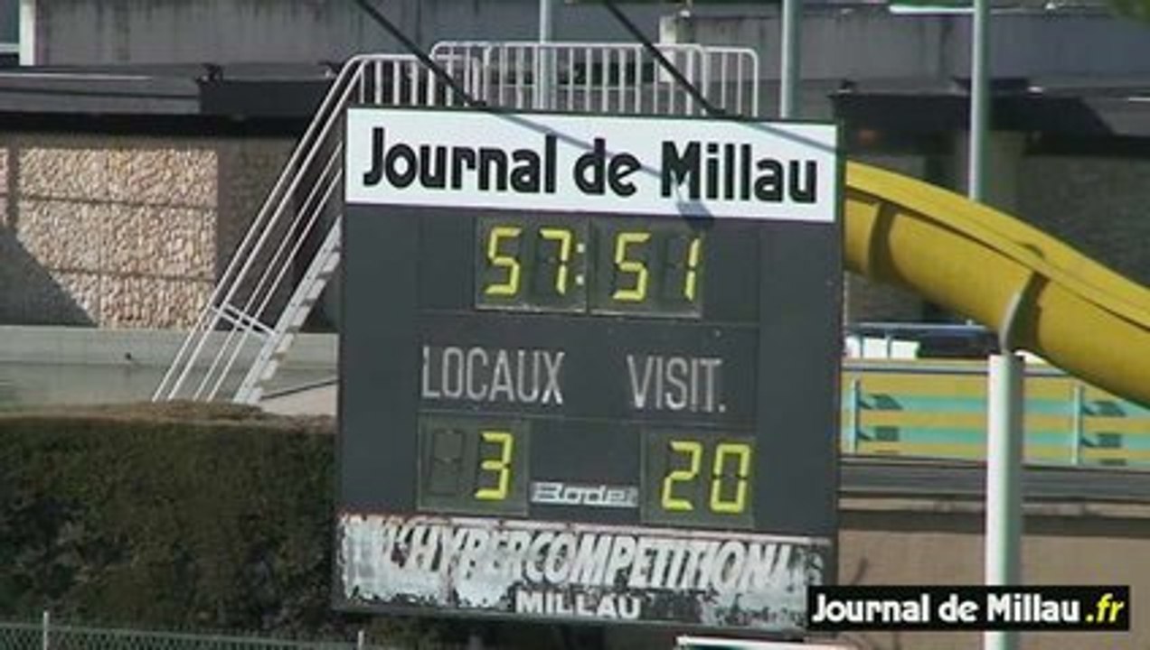 Rugby: Millau 10 - Decazeville 32 (2e mi-temps)