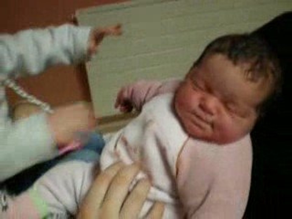 Les calins de Chloé