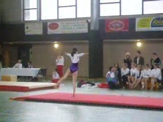 compétition de gym à gouvieux