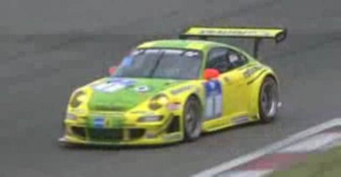24HduNurburgring 2008 Porsche 997 GT3 RSR