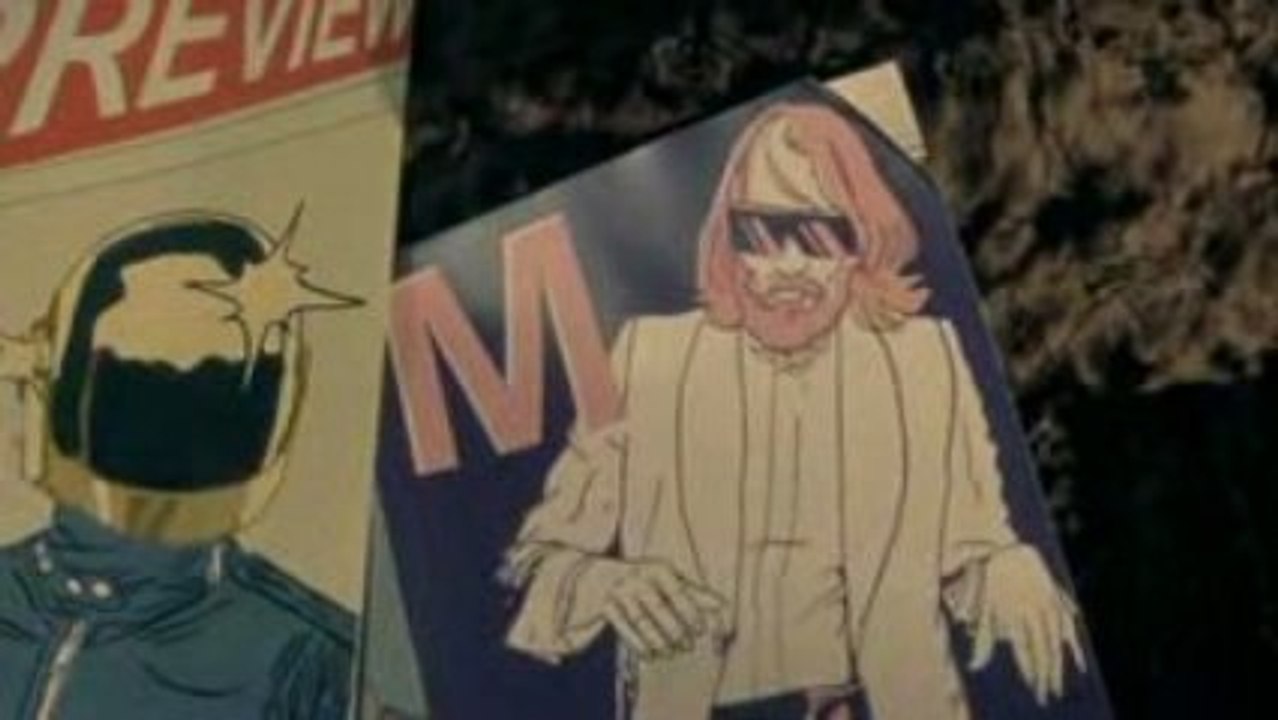 sebastien tellier - kilometer (official music video)