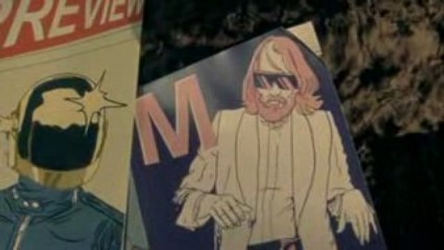 sebastien tellier - kilometer (official music video)