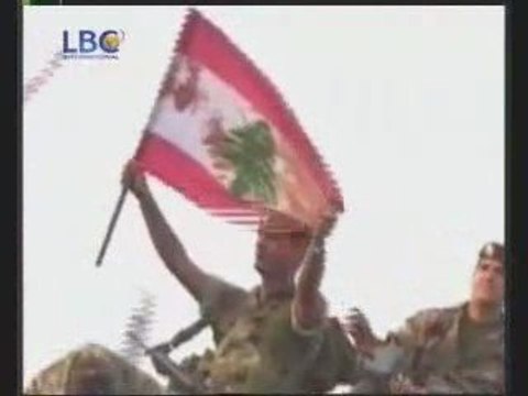 Nader al Khoury - tribute to the lebanese army