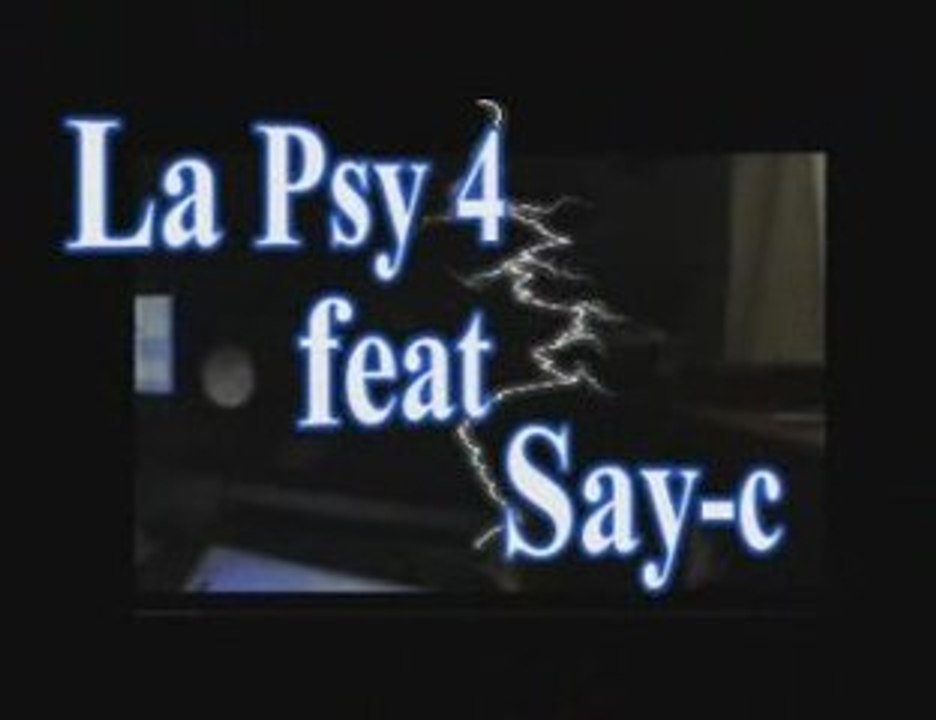 Say-C feat Alonzo Soprano (tirée de l'album "l'heure est proche" sortit en 2004...