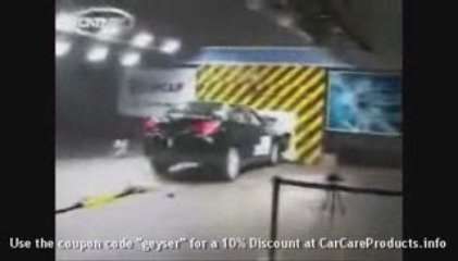 SAIC Roewe 550: Crash Tests