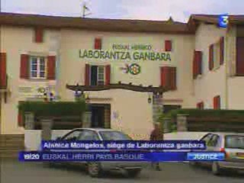 Reportage édition locale France 3 Euskal Herri-23 03 09