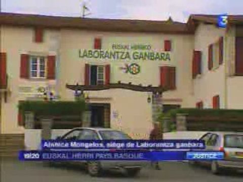 Reportage édition locale France 3 Euskal Herri-23 03 09