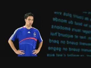 Ce maillot n'est pas à moi - Adidas euro 2008
