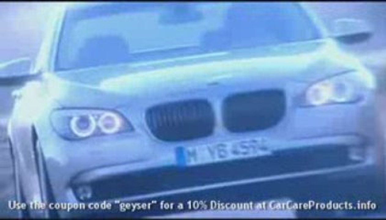 BMW Product Navigator multi-touch