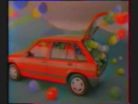 Pub Opel Corsa 1986