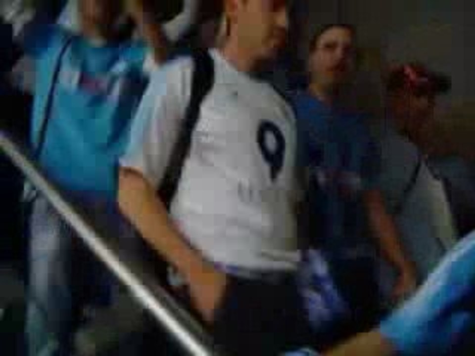 Les marseillais dans le rer parisien