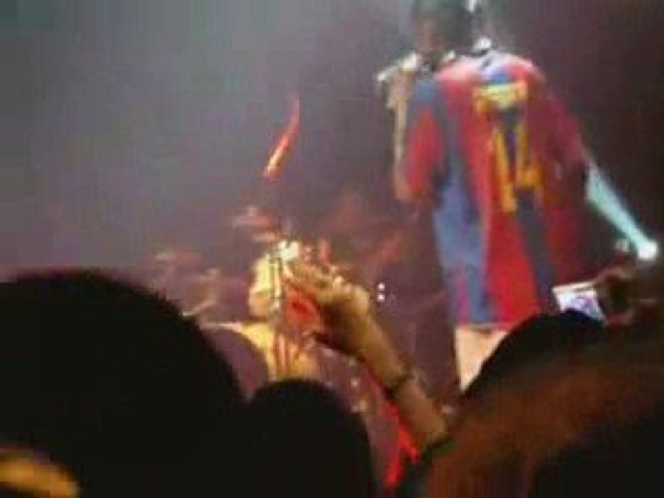 Snoop Dog   Thierry Henry  Le Bataclan