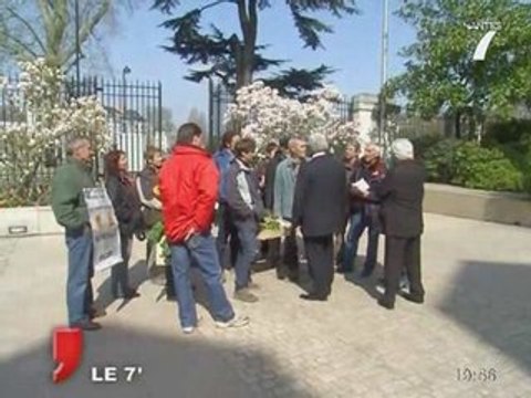 Nantes : Des salades bio offertes aux conseillers généraux