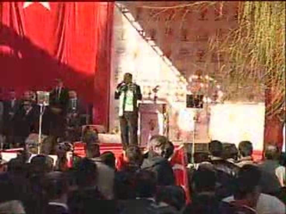 Ak Parti ARTVIN Mitingi 2009 Durmak Yok Yola Devam