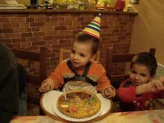 anniversaire de théo