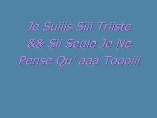 JE TAIIME BEBE_0001 vidéo Mégane