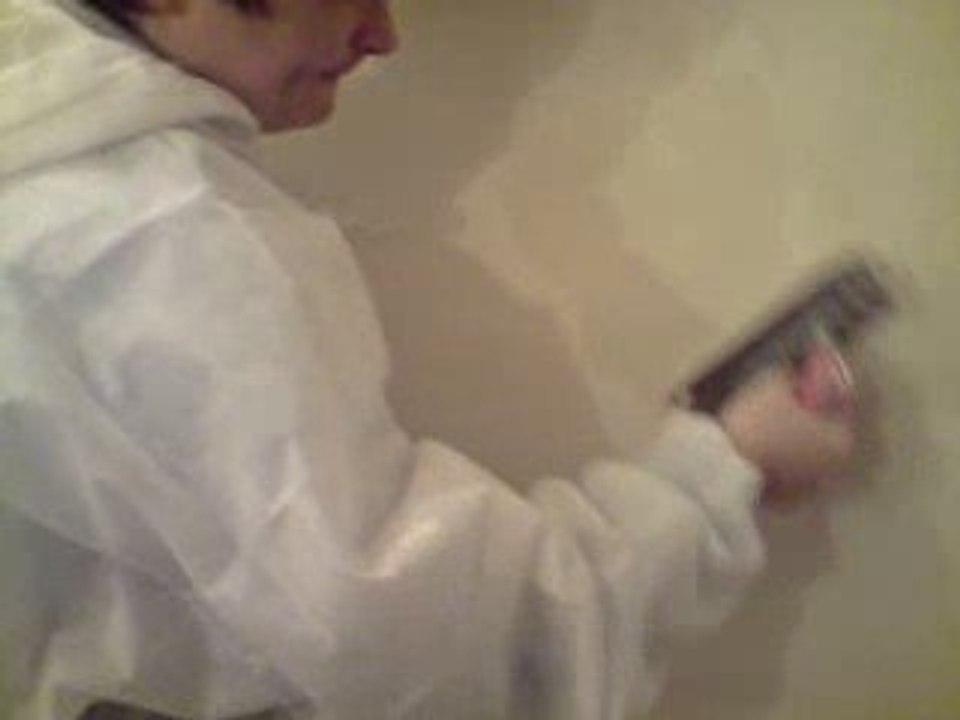 Enduit mural à la chaux