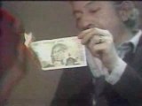 Serge Gainsbourg - Le billet de 500 francs