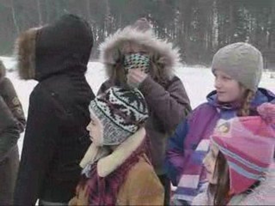 Ferie 2009 w MOK - Wycieczka po Gminie Mońki