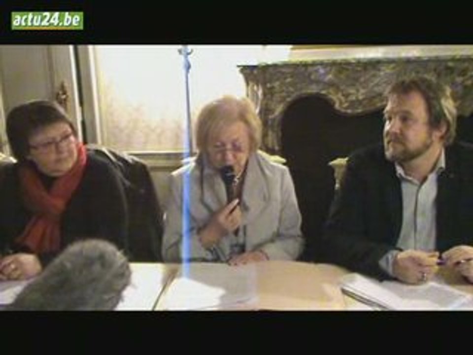 Actu24 - Conseil Communal de Huy, nouvelle bourgmestre