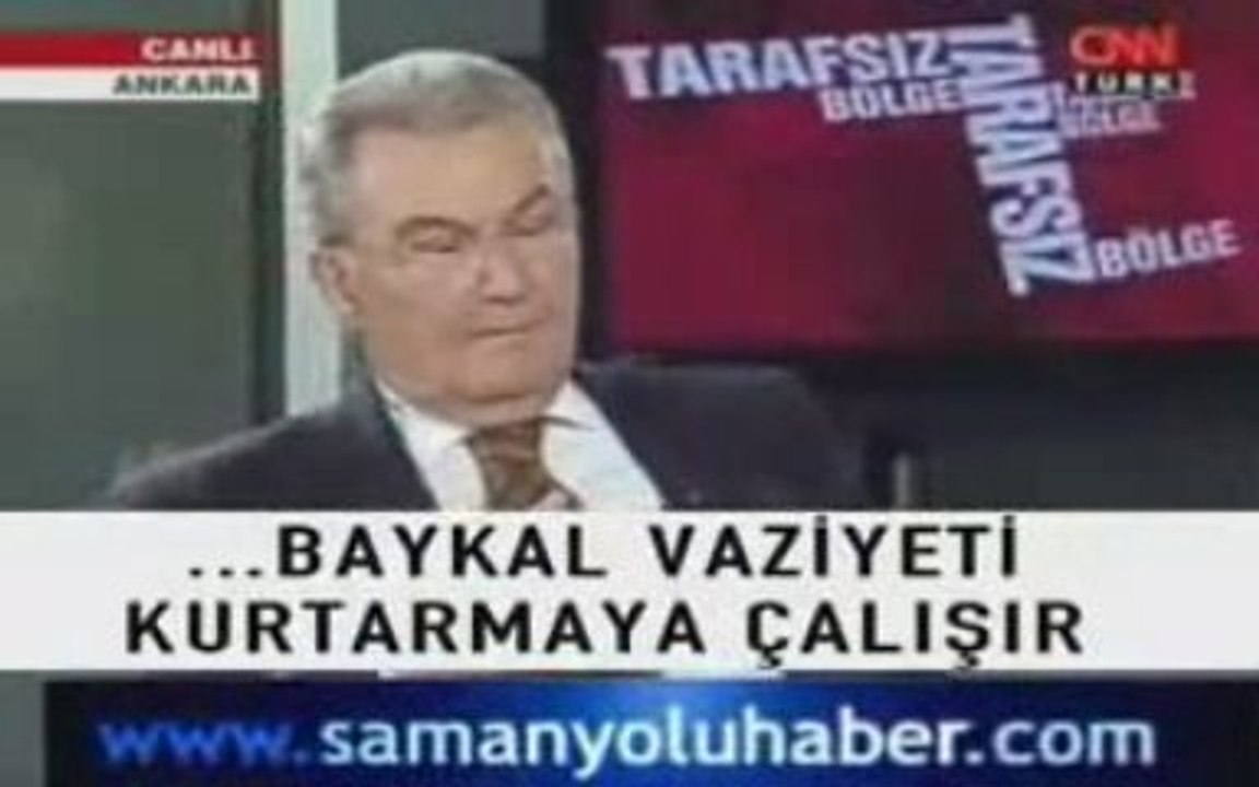 Baykal hadis okumaya kalkarsa? Ahmet Hakan Cnntürk