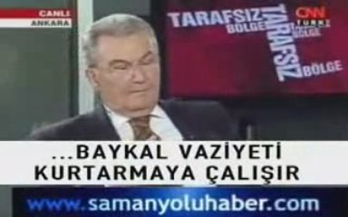 Baykal hadis okumaya kalkarsa? Ahmet Hakan Cnntürk