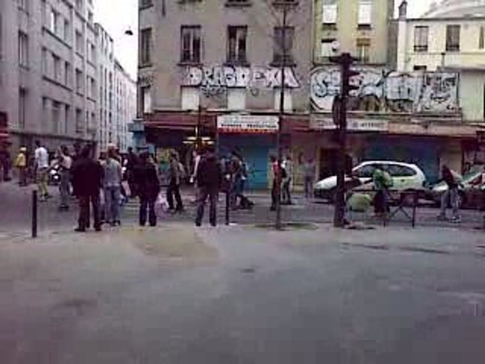 Balade en roller avec quelques potes