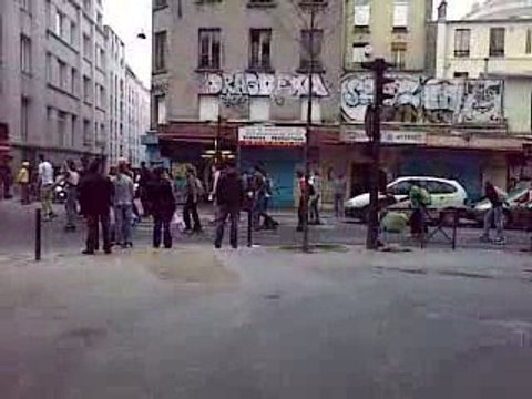 Balade en roller avec quelques potes