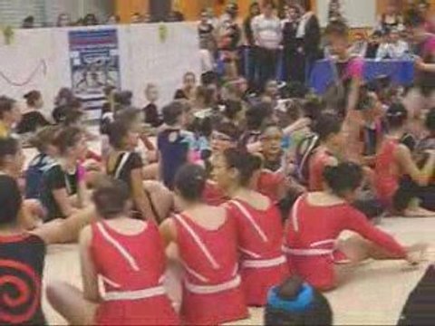 Championnats régionaux de gymnastique rythmique 1