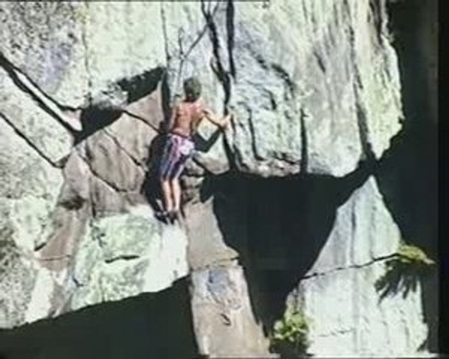 Site d'escalade de Paracol Hallucine Eugène 7b