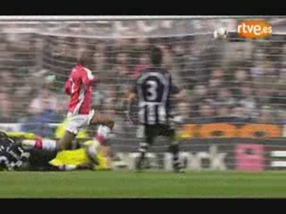 Newcastle 1-3 Arsenal