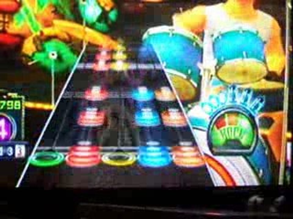 Stricken Guitar hero 3
