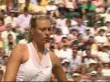 Maria Sharapova Wimbledon: First round highlights