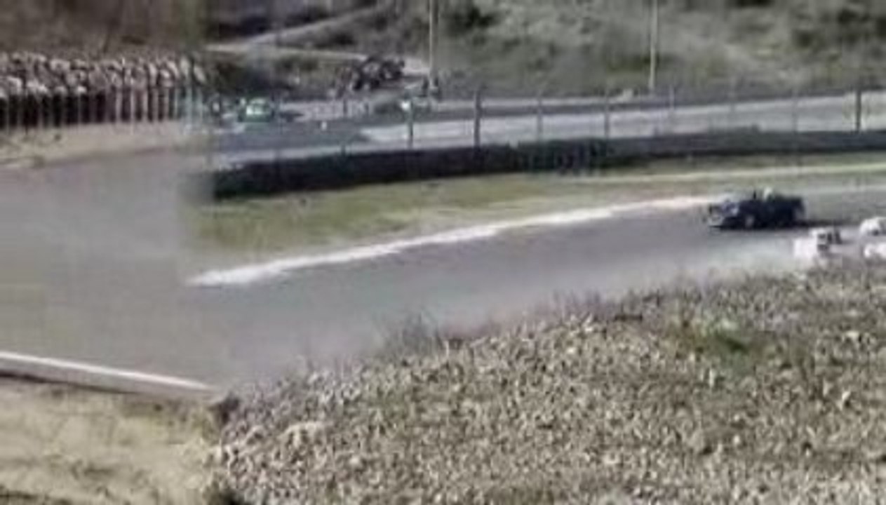 Le team Mistral Racing au pôle mécanique d'Alès en Cévennes