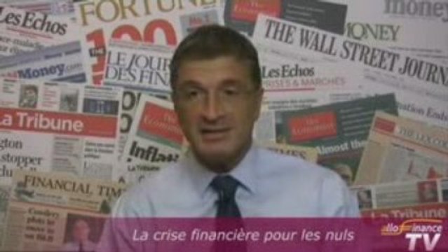 La crise financiere pour les nuls