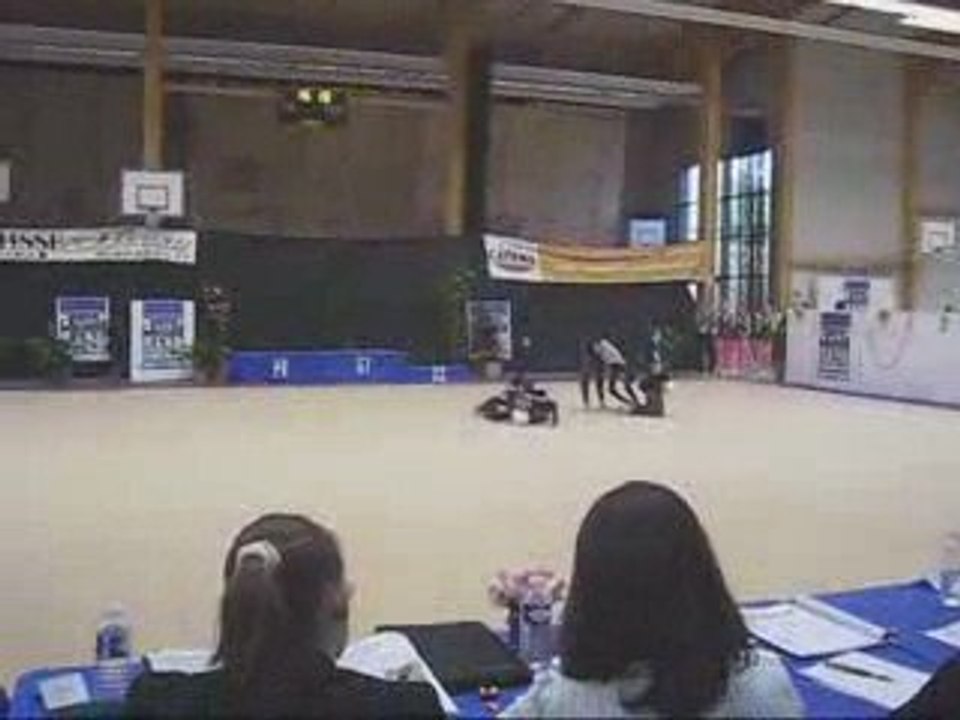 Championnats Régionaux de gymnastique, compétitions