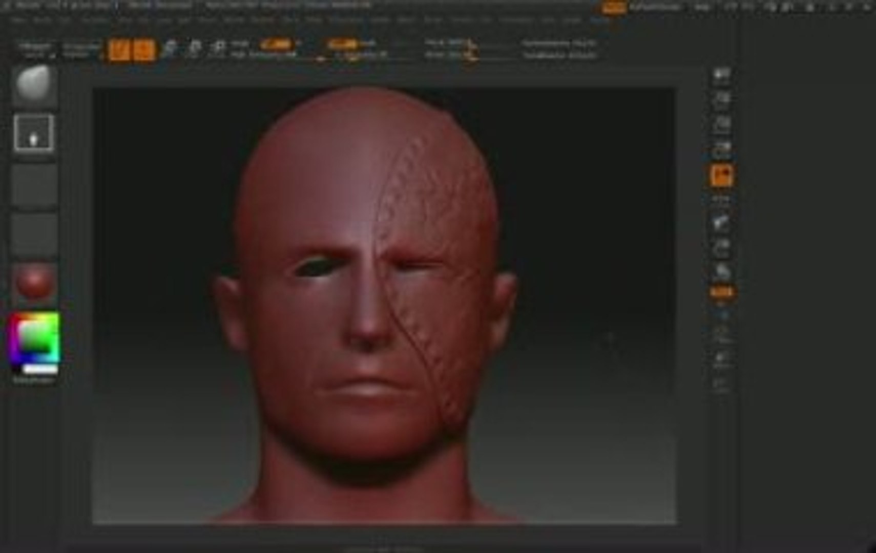 Local ZBrush Tutorials ZClassroom.com