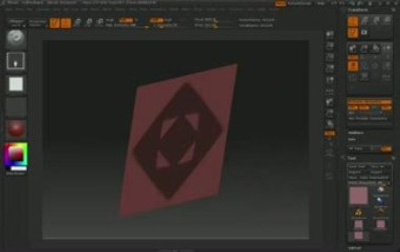 Making a Sword Chapter 1 ZBrush Tutorials ZClassroom.com