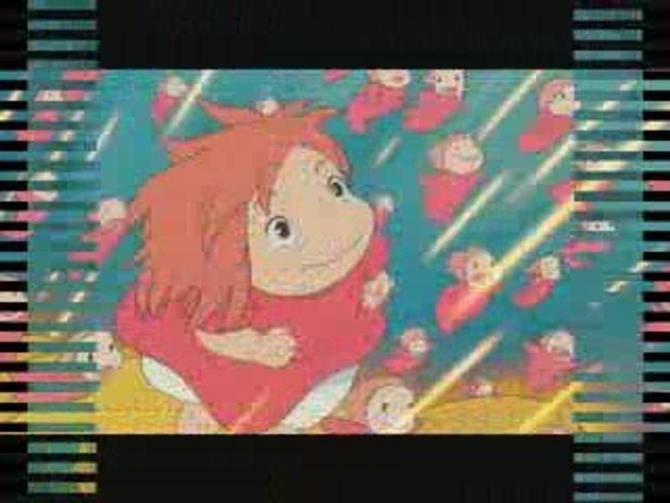 PONYO sulla scogliera